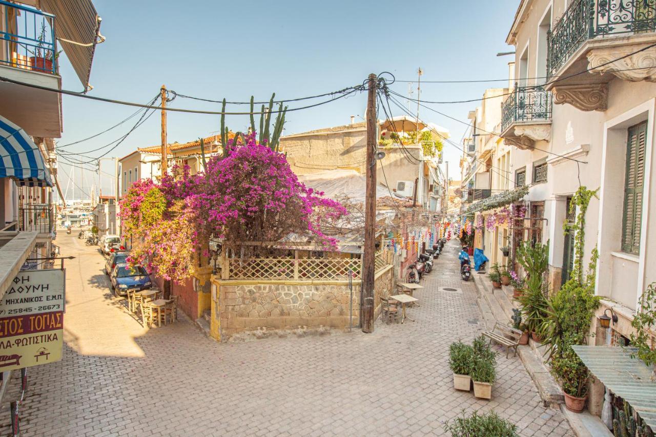 Matilda Central Apartment Aegina Ngoại thất bức ảnh