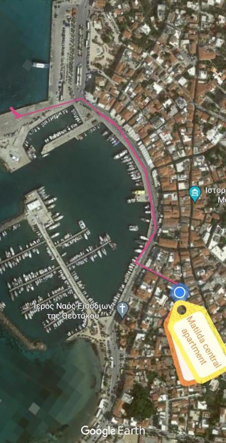 Matilda Central Apartment Aegina Ngoại thất bức ảnh